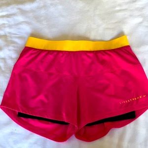 Nike livestrong dri fit shorts